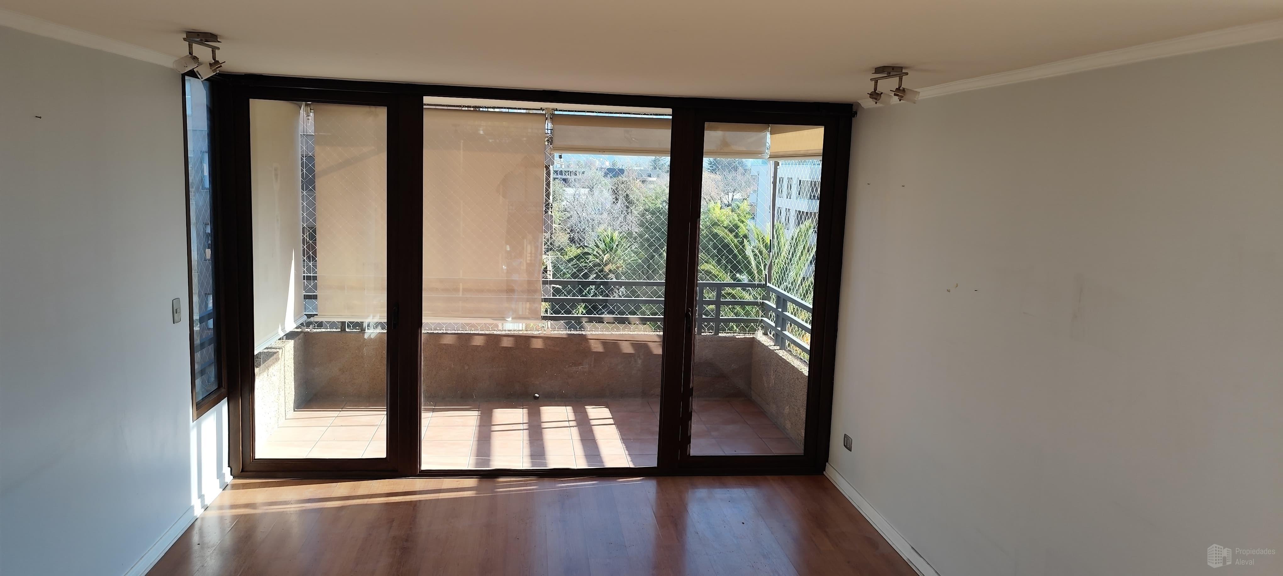 ARRIENDO DEPTO 3 DORM VITACURA CON LUIS CARRERA